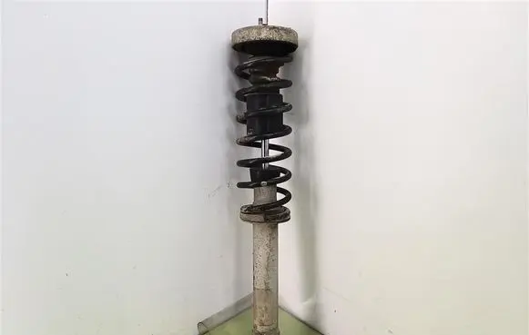 BMW 5 E60 E61 Rear shock absorber with coil spring 33526766605
