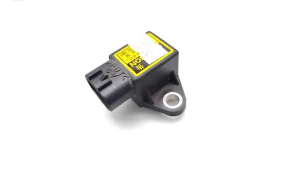 Airbag deployment crash/impact sensor