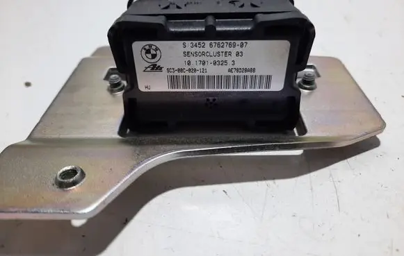 BMW 1 E81 E87 ESP acceleration yaw rate sensor 6762769 S3452676276907