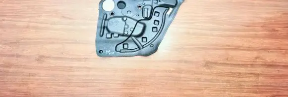 BMW 5 GT F07 Rear sound insulation 51487197880