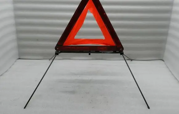 Volkswagen Tiguan Emergency warning sign 1K0860250 8D9860251B