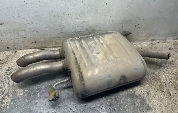 Volkswagen PASSAT B6 Rear muffler/silencer tail pipe 