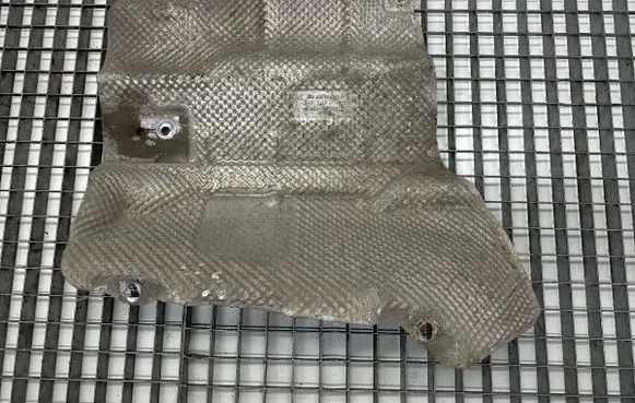Audi A6 S6 C7 4G Exhaust heat shield 4G0804172A