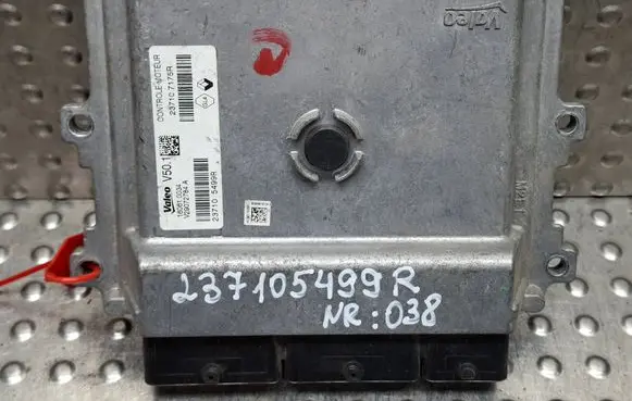 Renault Clio IV Engine control unit/module S26282038 237107175R 237105499R