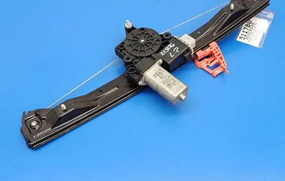 Fiat Bravo Front door window regulator with motor