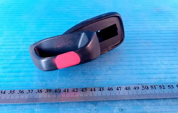 Opel Corsa D Seat adjustment handle 317146827