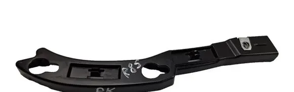 Citroen C3 Aircross Rear bumper mounting bracket 13490024