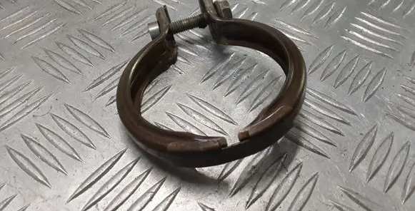 KIA Sportage Muffler pipe connector clamp 