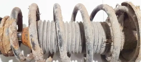 Volkswagen Polo II 86C 2F Front coil spring