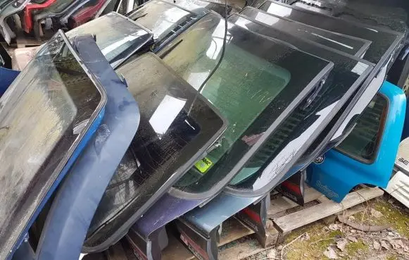 Renault Twingo I Tailgate/trunk/boot lid MELYNAS
