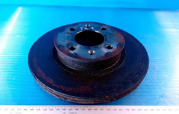 Hyundai Getz Front brake disc