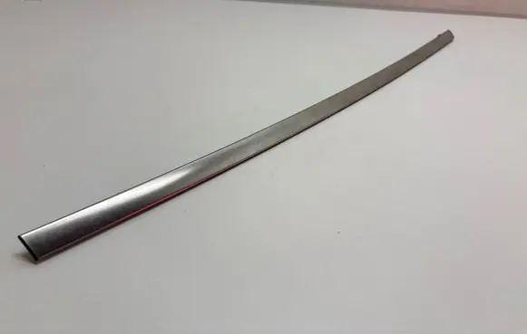 Hyundai Tucson IV NX4 Rear door glass trim molding 