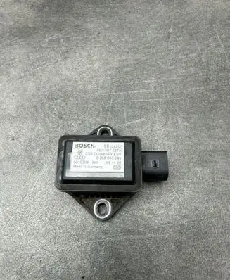 Audi A4 S4 B6 8E 8H ESP acceleration yaw rate sensor 8E0907637A 0265005245 0019204
