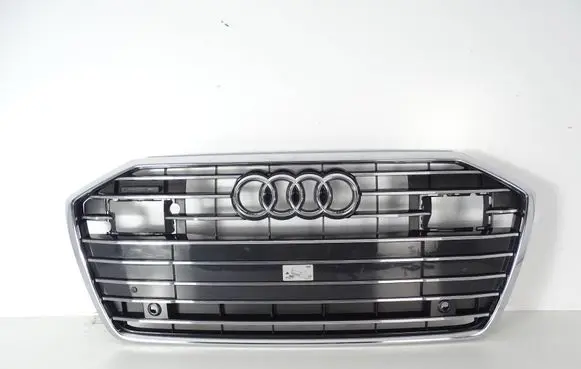 Audi A6 S6 C8 4K Front bumper upper radiator grill 4K0853651C 4K0853653