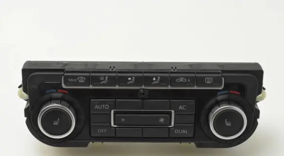 Volkswagen PASSAT B7 Air conditioner control unit module 5K0907044BT