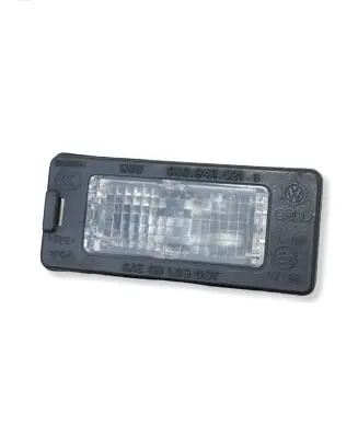 Skoda Fabia Mk3 (NJ) Number plate light 1K9943021D 1K9943127B 5N0943021