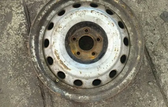 Peugeot Expert R16 steel rim 