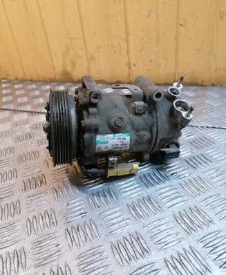 Peugeot 207 Air conditioning (A/C) compressor (pump) 9670318880 R134A