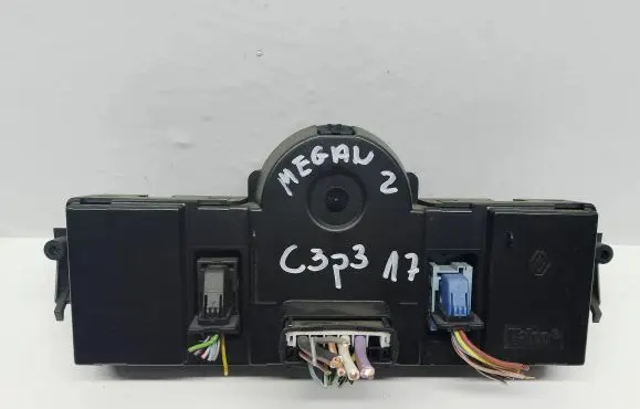 Renault Megane II Climate control unit 69340005