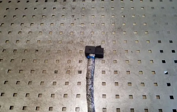 Exhaust gas pressure sensor