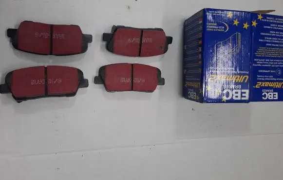 Hyundai Santa Fe Brake pads (front) DP1806