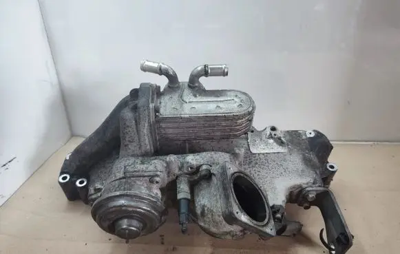 Chrysler Grand Voyager V Intake manifold 110420280