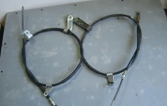 Chevrolet Spark Handbrake/parking brake wiring cable 