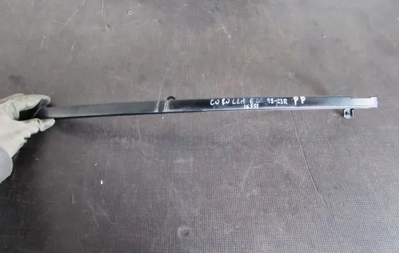 Toyota Corolla E210 E21 Front door coupe window/glass frame 