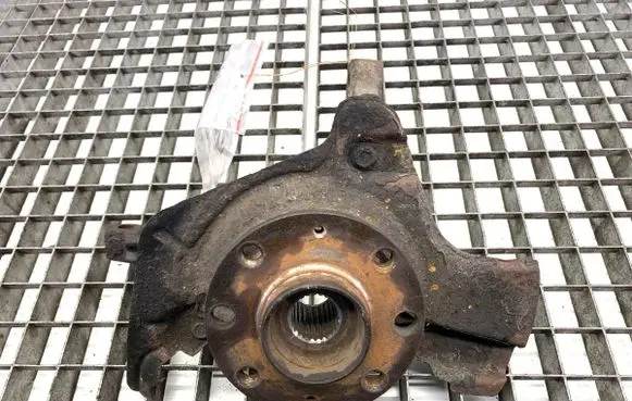 Opel Corsa D Front wheel hub spindle knuckle 