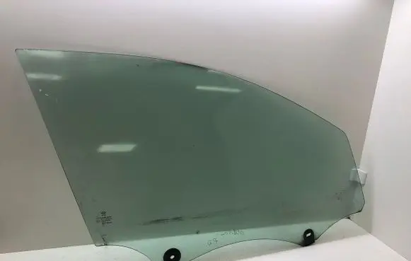Peugeot 308 Front door window glass four-door