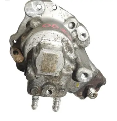 Fuel injection high pressure pump
