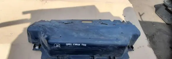 Opel Corsa F Side bottom protection 9833460980