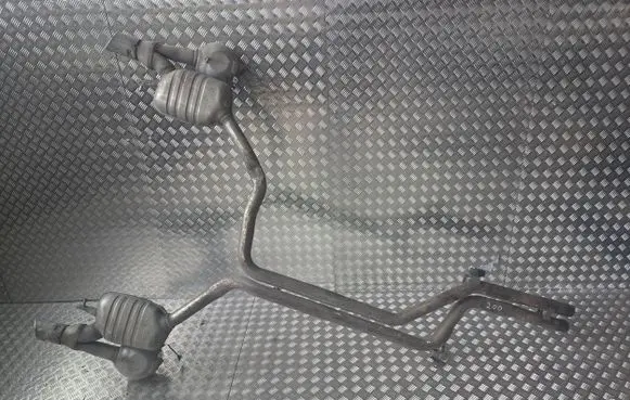 Audi A6 S6 C7 4G Muffler/silencer 4G0253611N