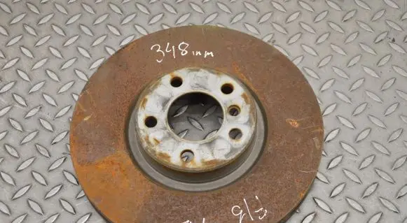 BMW X5 F15 Front brake disc 348MM
