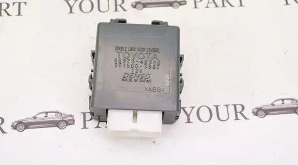 Lexus RX 330 - 350 - 400H Door central lock control unit/module 8597048020