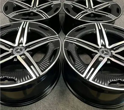 Mercedes-Benz EQE v295 R19 alloy rim 
