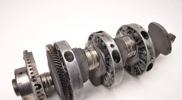 Jeep Cherokee Crankshaft 2101F