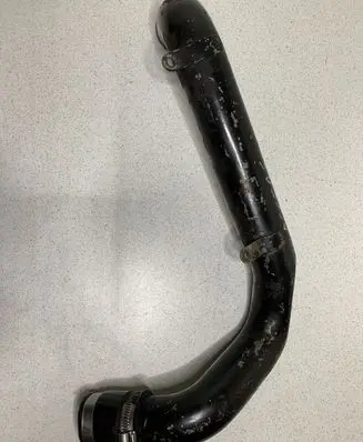 Audi A6 S6 C5 4B Intercooler hose/pipe 1H0145834E