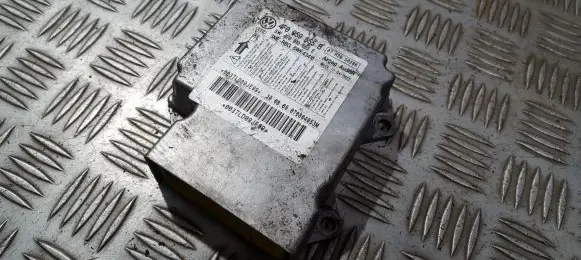Audi A6 S6 C6 4F Airbag control unit/module 4f0959655b 4f0959655e5wk43416