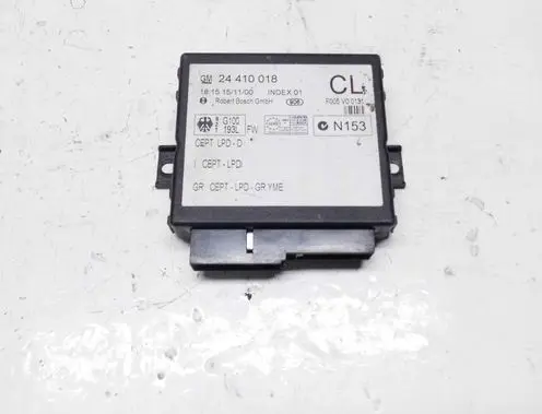 Opel Astra G Comfort/convenience module 24410018