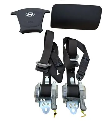 Hyundai Santa Fe Front seatbelt 888702B210TX 888802B210TX