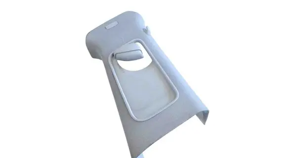 Volkswagen PASSAT B7 (B) pillar trim (top) 3C0868418