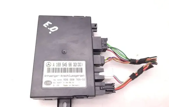 Mercedes-Benz Sprinter W906 Tow bar trailer control unit/module A1695455632 5DS00876902