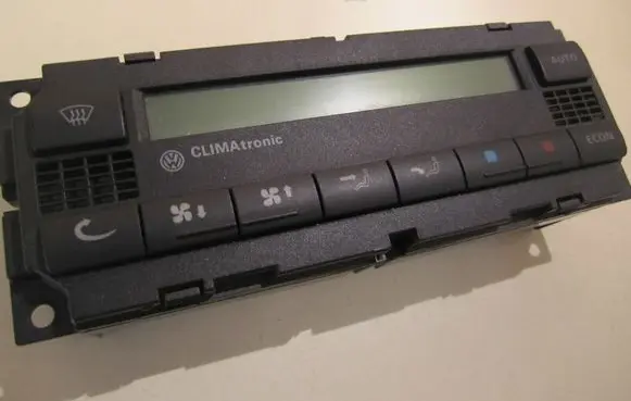Volkswagen PASSAT B5.5 Climate control unit
