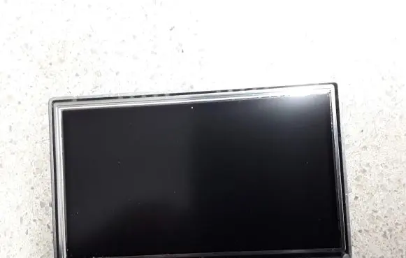 Renault Laguna II Screen/display/small screen 8200029616A 8200029616
