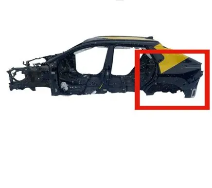 Toyota bZ4X Rear quarter panel 