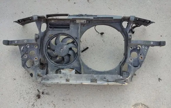 Audi A6 Allroad C5 Radiator support slam panel 4B0010157 4B0010157D 4Z7121292