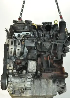 Volvo C30 Engine swap D4204T