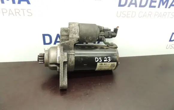 Skoda Octavia Mk2 (1Z) Starter motor 02Z911023N DS23
