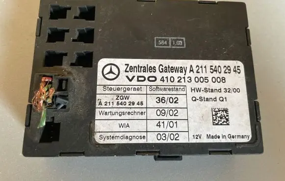 Mercedes-Benz E W211 Other control units/modules A2115402945